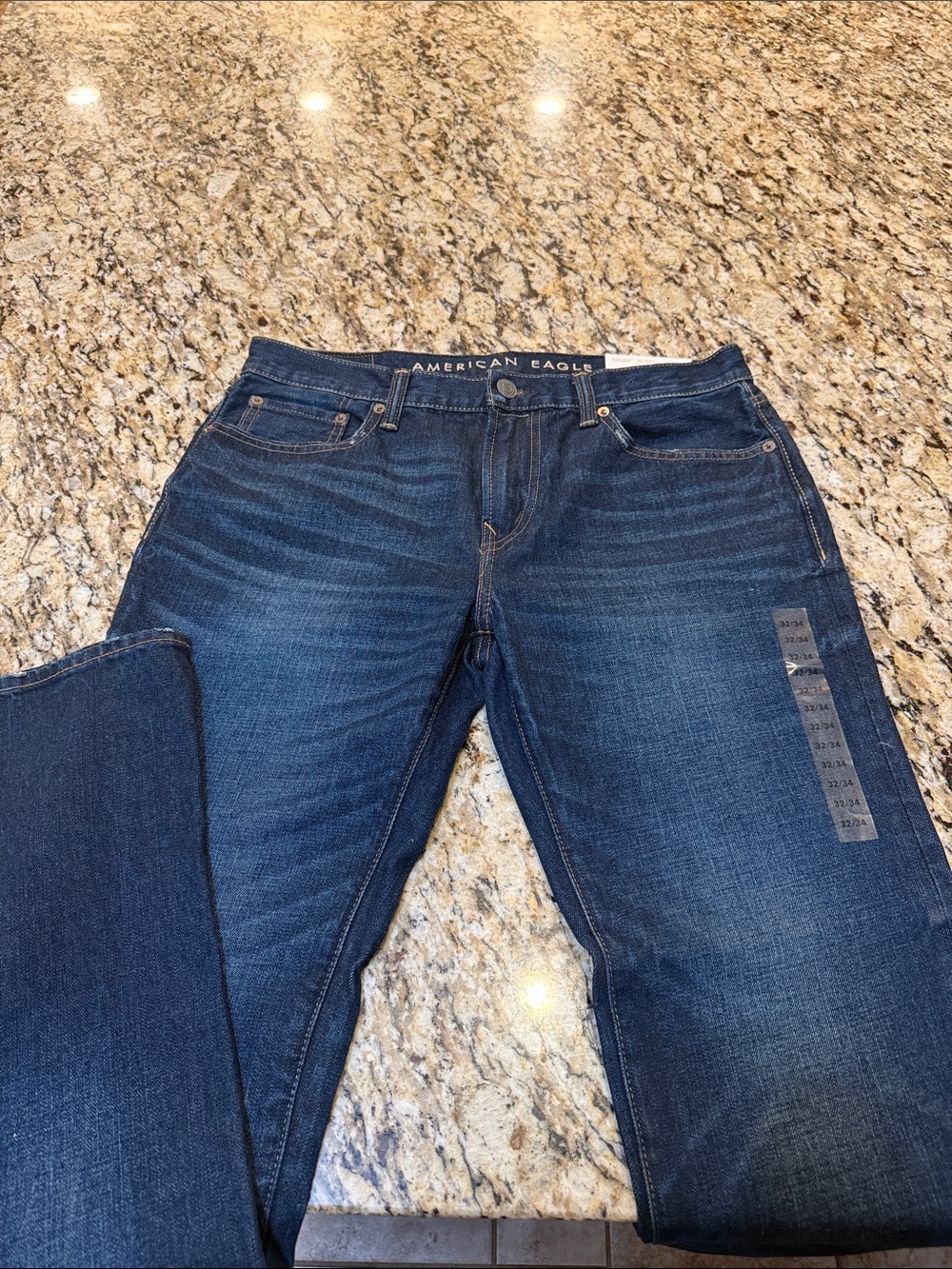 American Eagle Outfitters Men’s Indigo Slim Straight Jeans